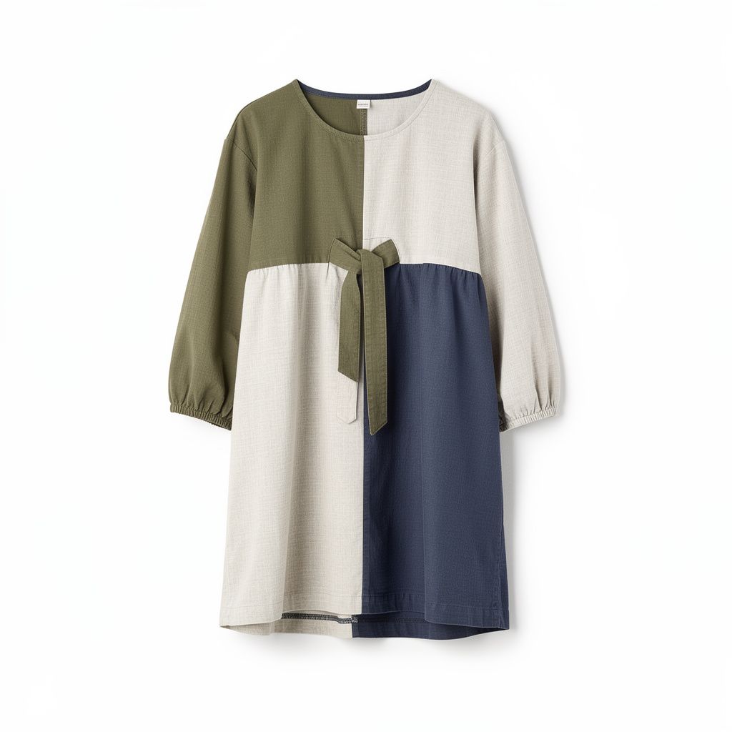 Muted Day Smock